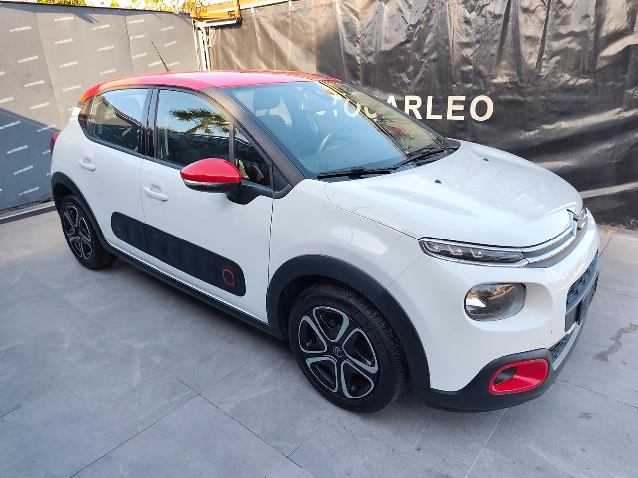 Citroen C3 1.6 BlueHDi 75 Shine Bicolore