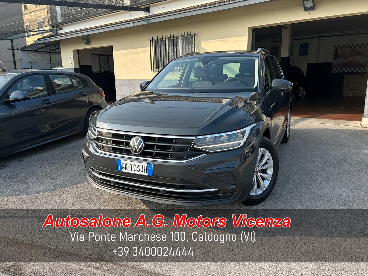 VW TIGUAN 2.0 TDI 150CV SCR DSG Life - EURO6E