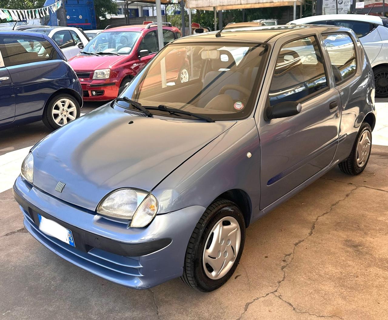 Fiat Seicento 1.1i Benz 54 CV SX Neopatentati