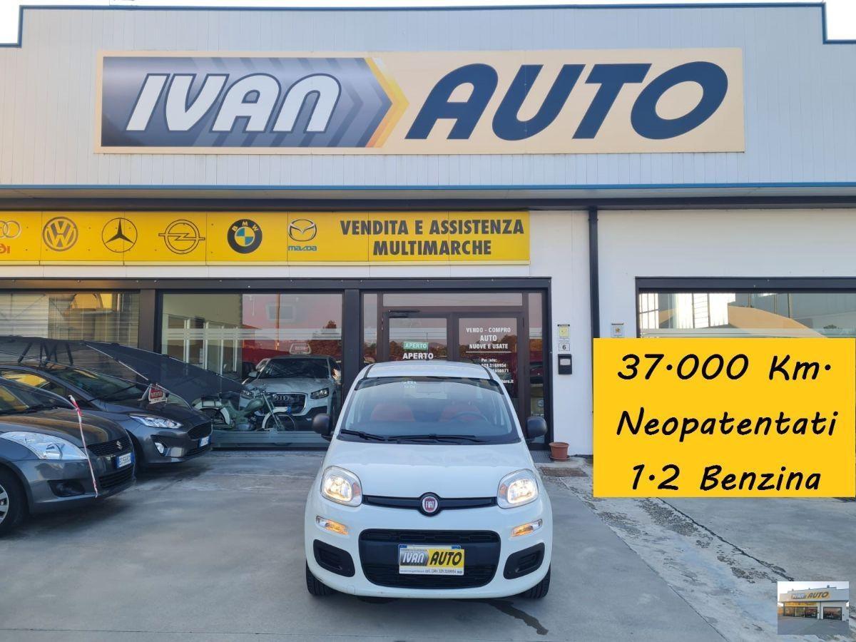 FIAT Panda 1.2 BENZINA-37.000 KM-ANNO 2018