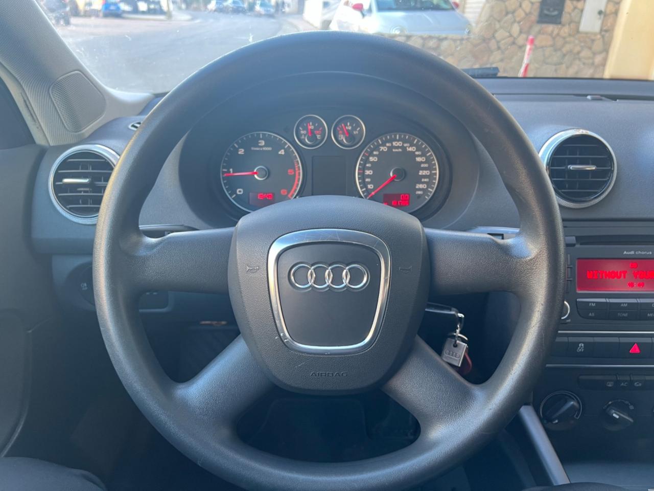 Audi A3 SPB 1.6 TDI 90 CV CR F.AP Attraction