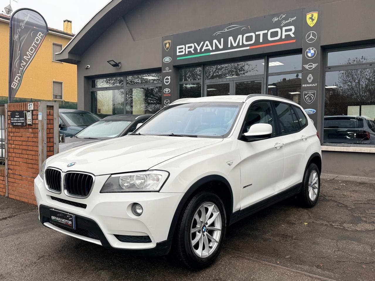 Bmw X3 xDrive20d xLine