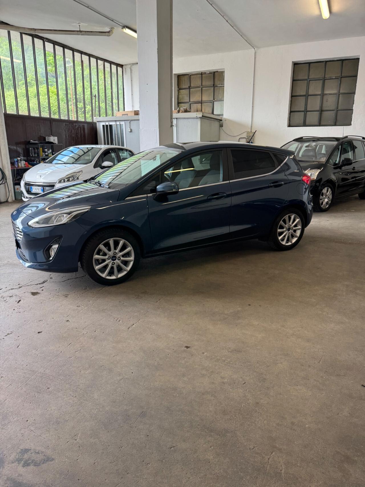 Ford Fiesta 1.1 85 CV TITANIUM