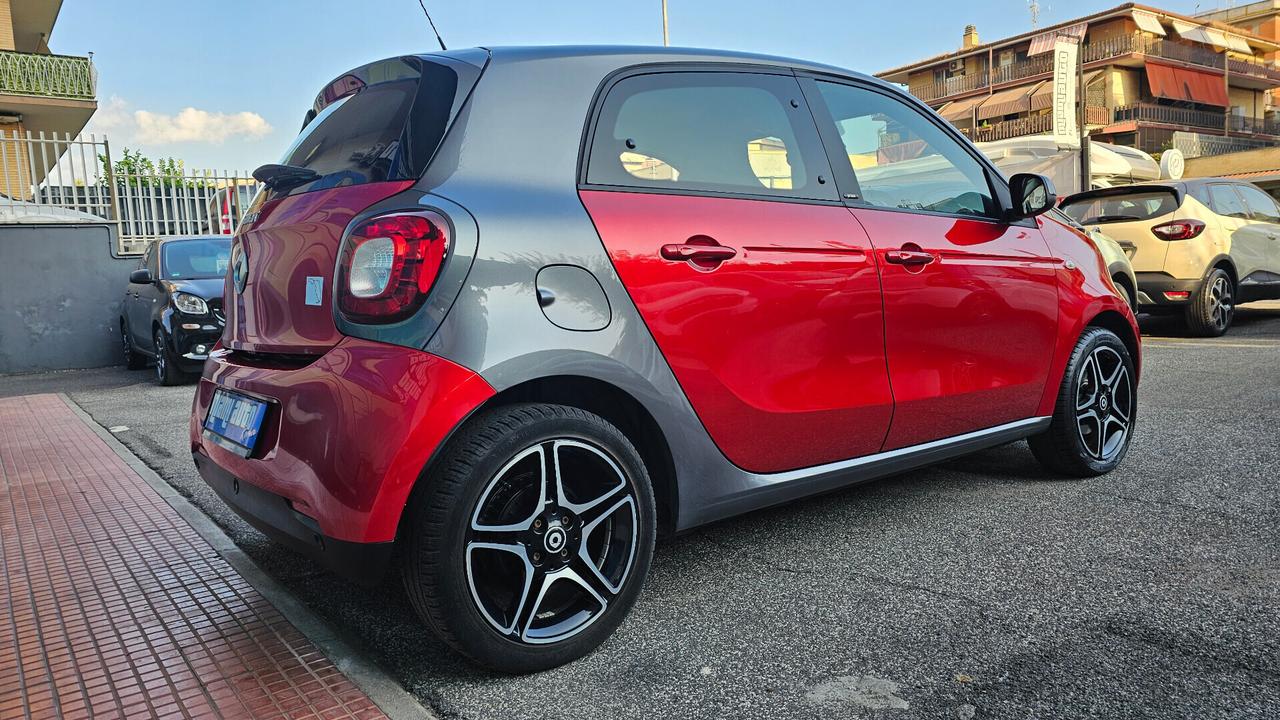 Smart Forfour 90 0.9 Turbo twinamic Prime PACK SPORT UNIPRO CARVERTICAL NAV ANDROID