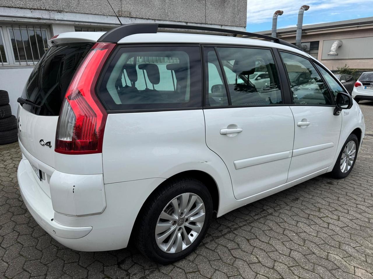Citroen C4 Grand Picasso 1.8 Elegance Bi Energy M