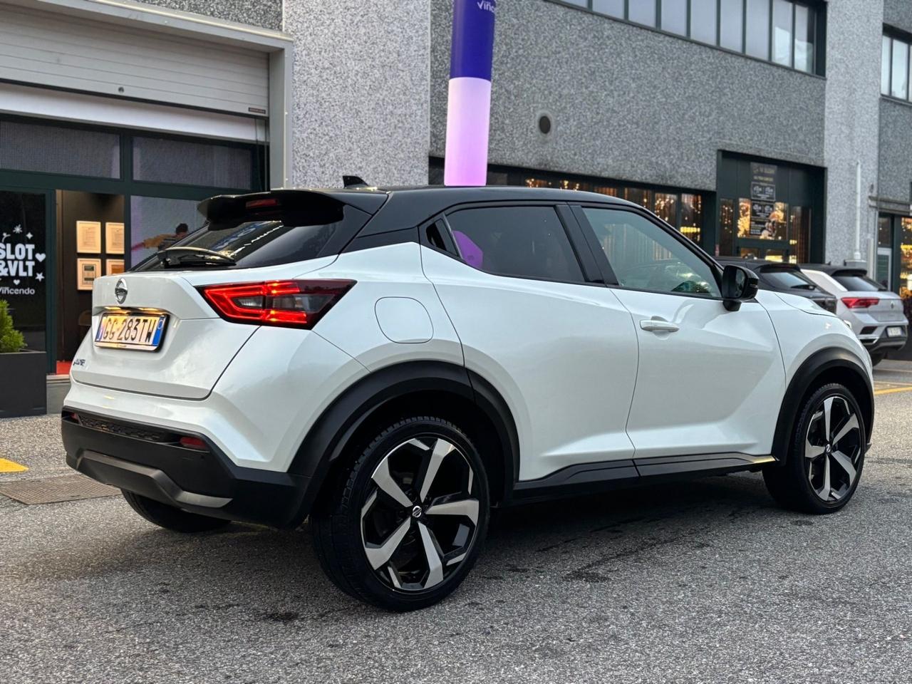 Nissan Juke 1.0 DIG-T 114 CV DCT Tekna