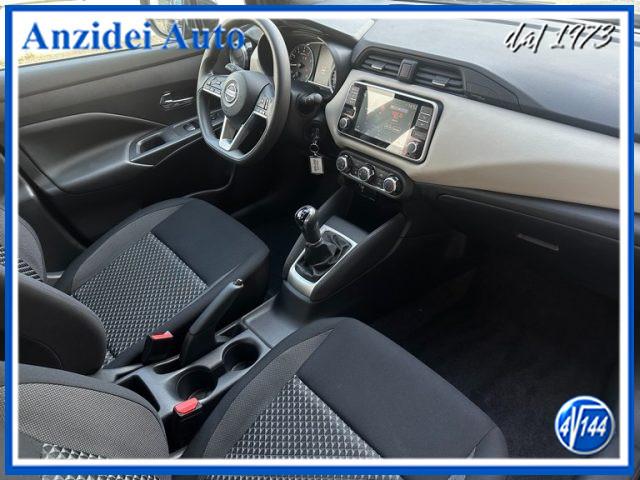 NISSAN Micra 1.0 IG-T 92 Cv 5 porte Acenta