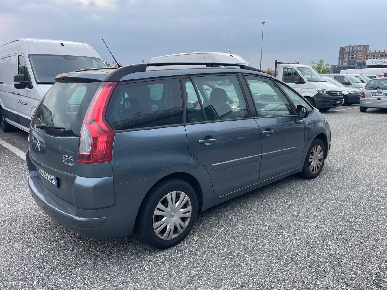 Citroen C4 Gran Picasso 1.8 METANO/GARANZIA 12 MESI