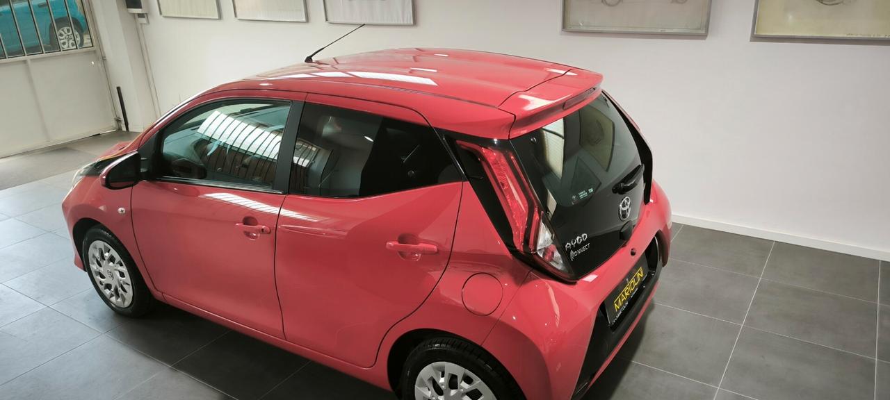 Toyota Aygo Connect 1.0 VVT-i 72 CV unipro ok neopatentati