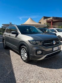 Volkswagen T-Cross 1000 BENZINA 95 CV KM CERTIFICATI UNICO PROPRIETARIO