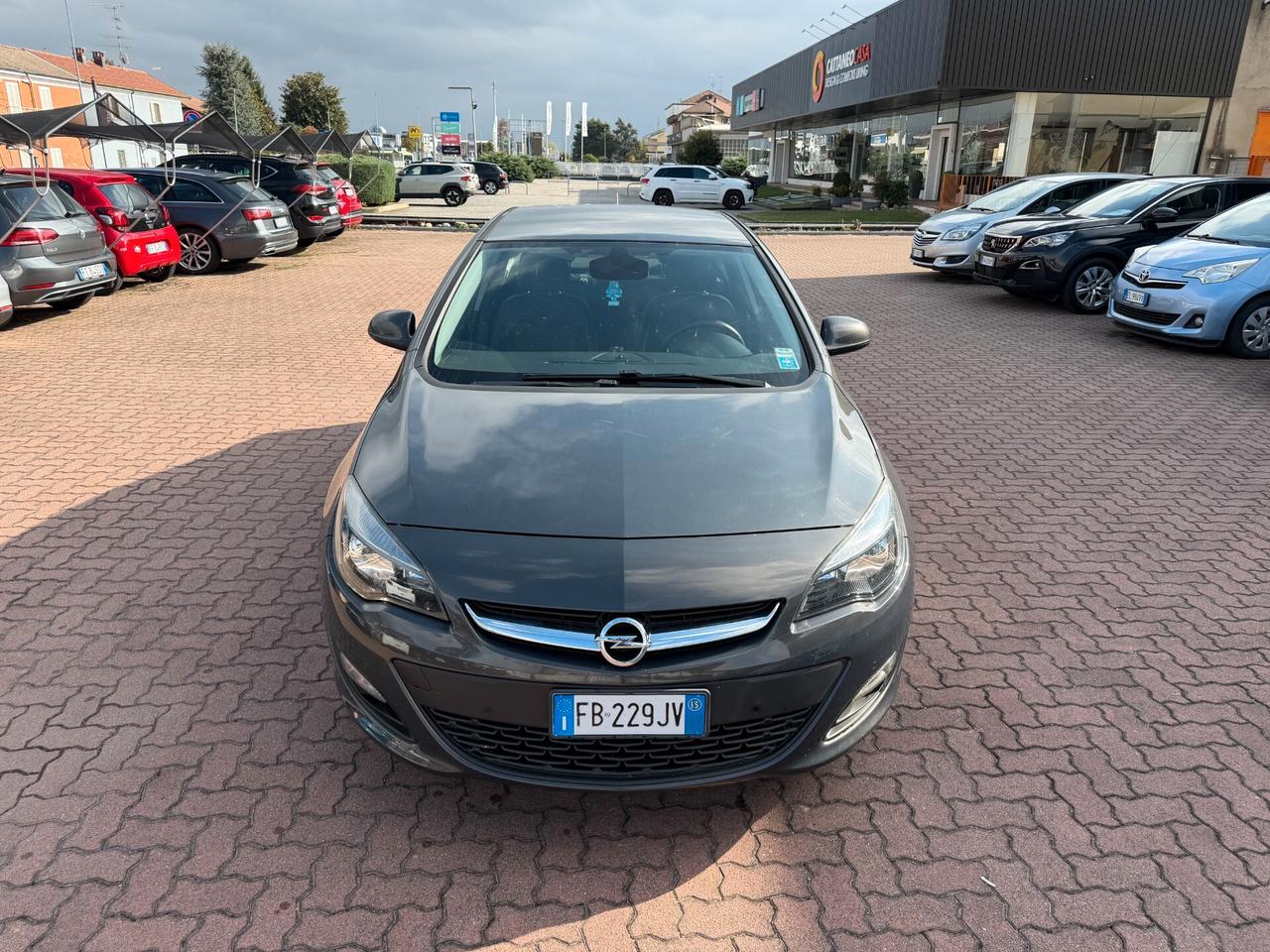 Opel Astra 1.6 CDTI EcoFLEX S&S 4 porte Elective
