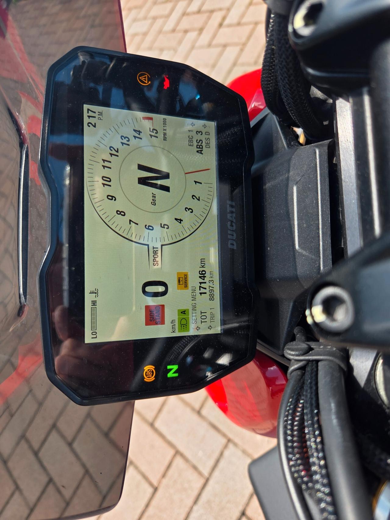 Ducati Streetfighter V4 S