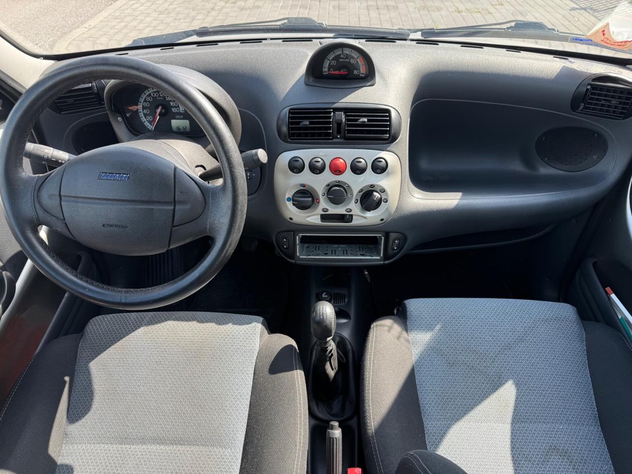 Fiat Seicento Sporting Michael Schumacher