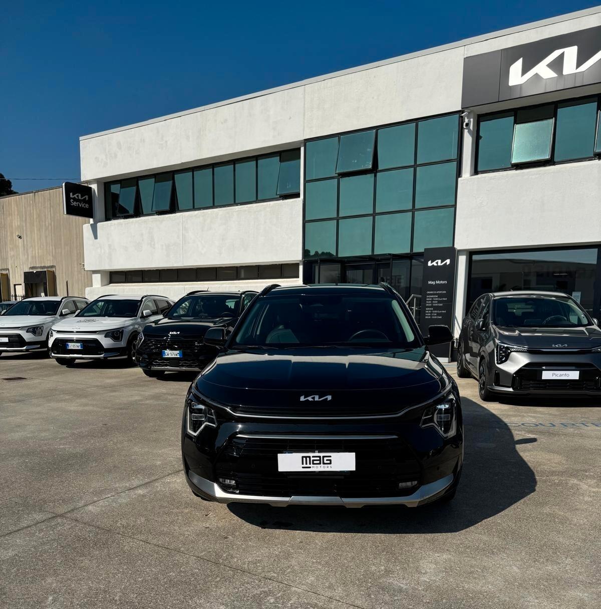 Kia Niro 1.6 GDi DCT HEV Evolution