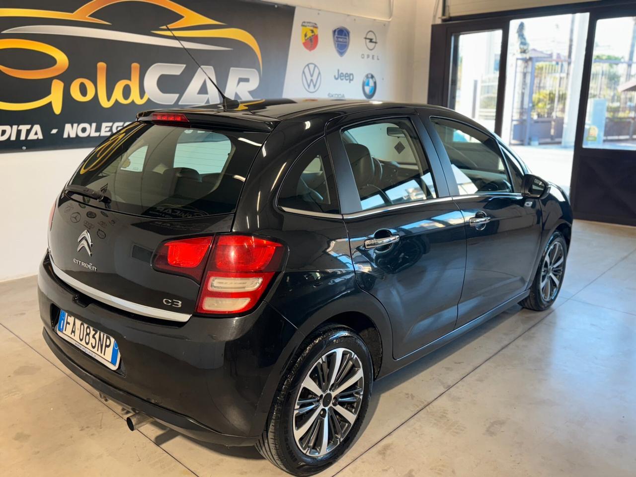 Citroen C3 1.6 e-HDi 90 airdream Exclusive