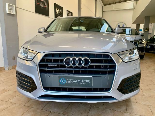 Audi Q3 Q3 2.0 tdi quattro 150cv s-tronic IVA ESPOSTA