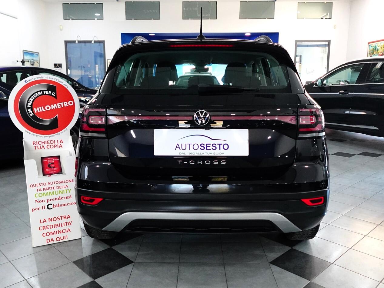 Volkswagen T-Cross 1.0 TSI 95 CV STYLE