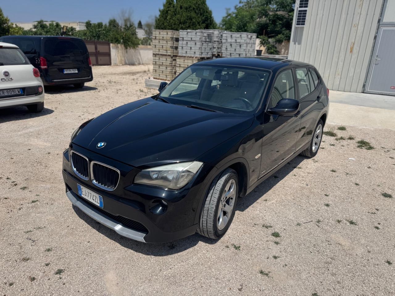 Bmw X1 xDrive 18d motore sostituito e catene nuove