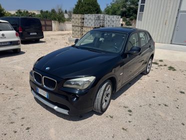 Bmw X1 xDrive 18d motore sostituito e catene nuove
