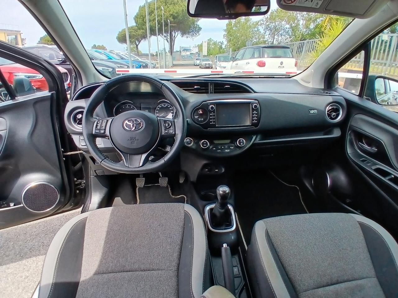 Toyota Yaris 1.0 72 CV 5 porte Active