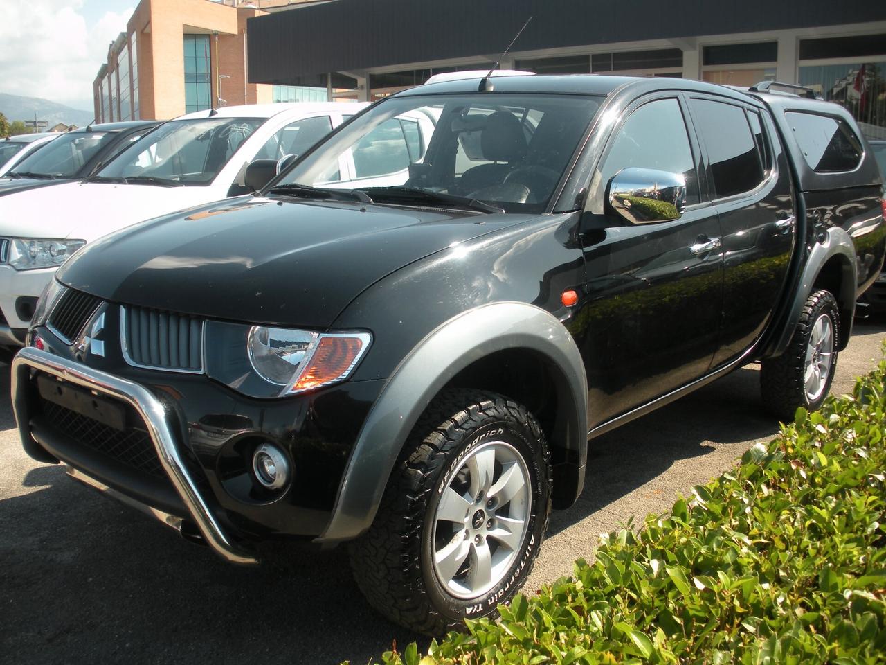 Mitsubishi L200 2.5 DI-D/178CV DC Intense