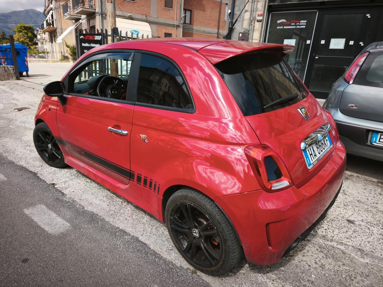 Abarth 500 1.4 T-Jet KM CERTIFICATI