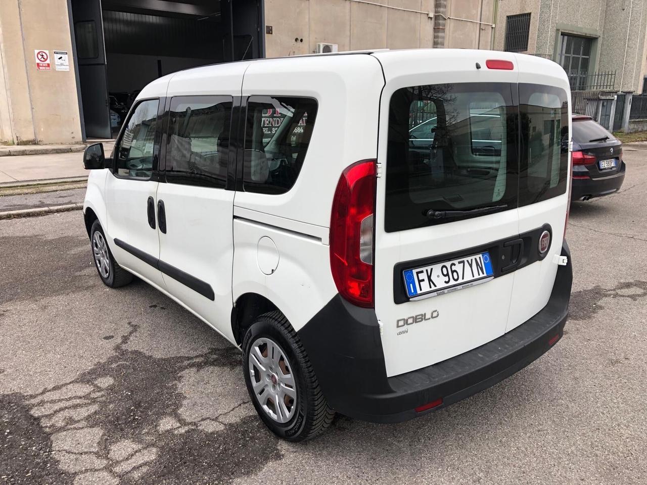 Fiat Doblo 5 posti 1300 mltj90 cv