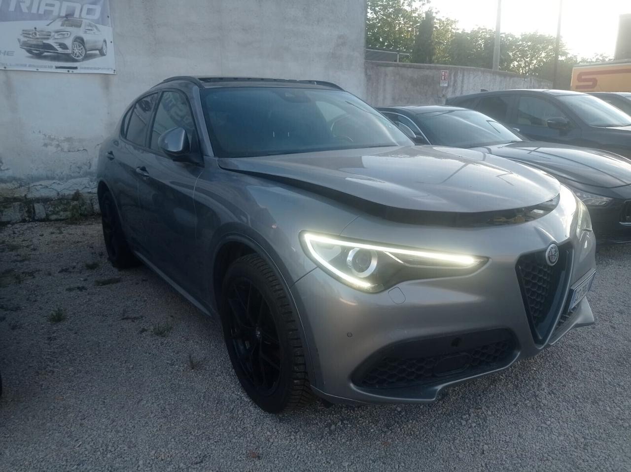 Alfa Romeo Stelvio 210 CV AT8 Q4 Veloce MOTORE ROTTO
