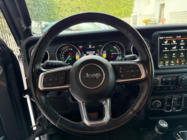 JEEP Wrangler Unlimited 2.0 PHEV ATX 4xe Sahara da ?459,00 mensi