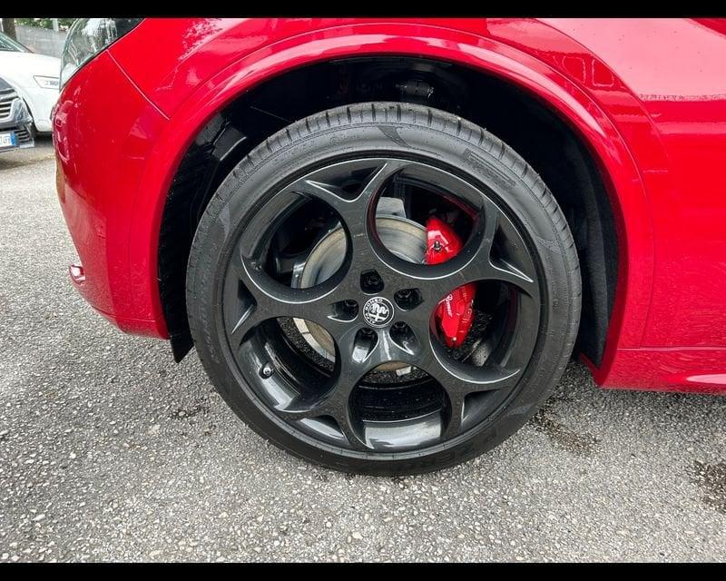 Alfa Romeo Stelvio 2.2 Turbodiesel 210 CV AT8 Q4 Tributo Italiano