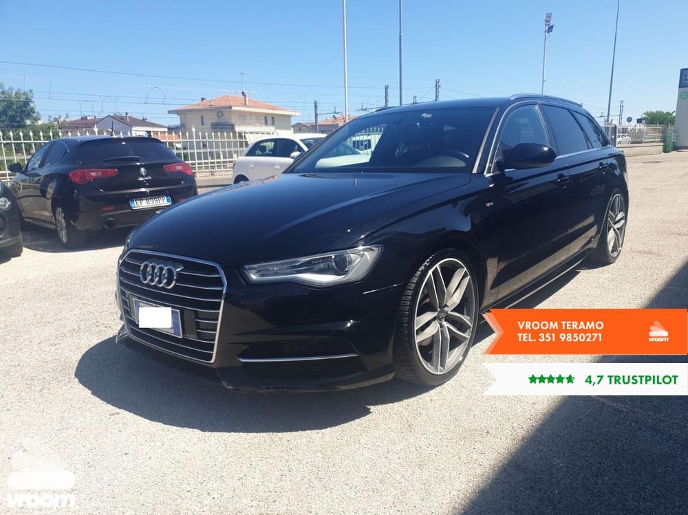 AUDI A6 Avant 2.0 TDI 190 CV SLINE