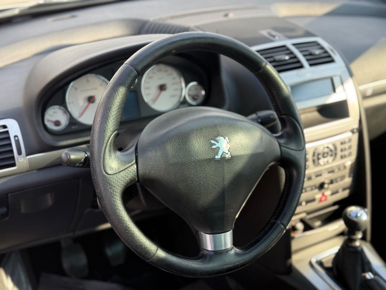 Peugeot 407 2.2 170cv tetto panoramico