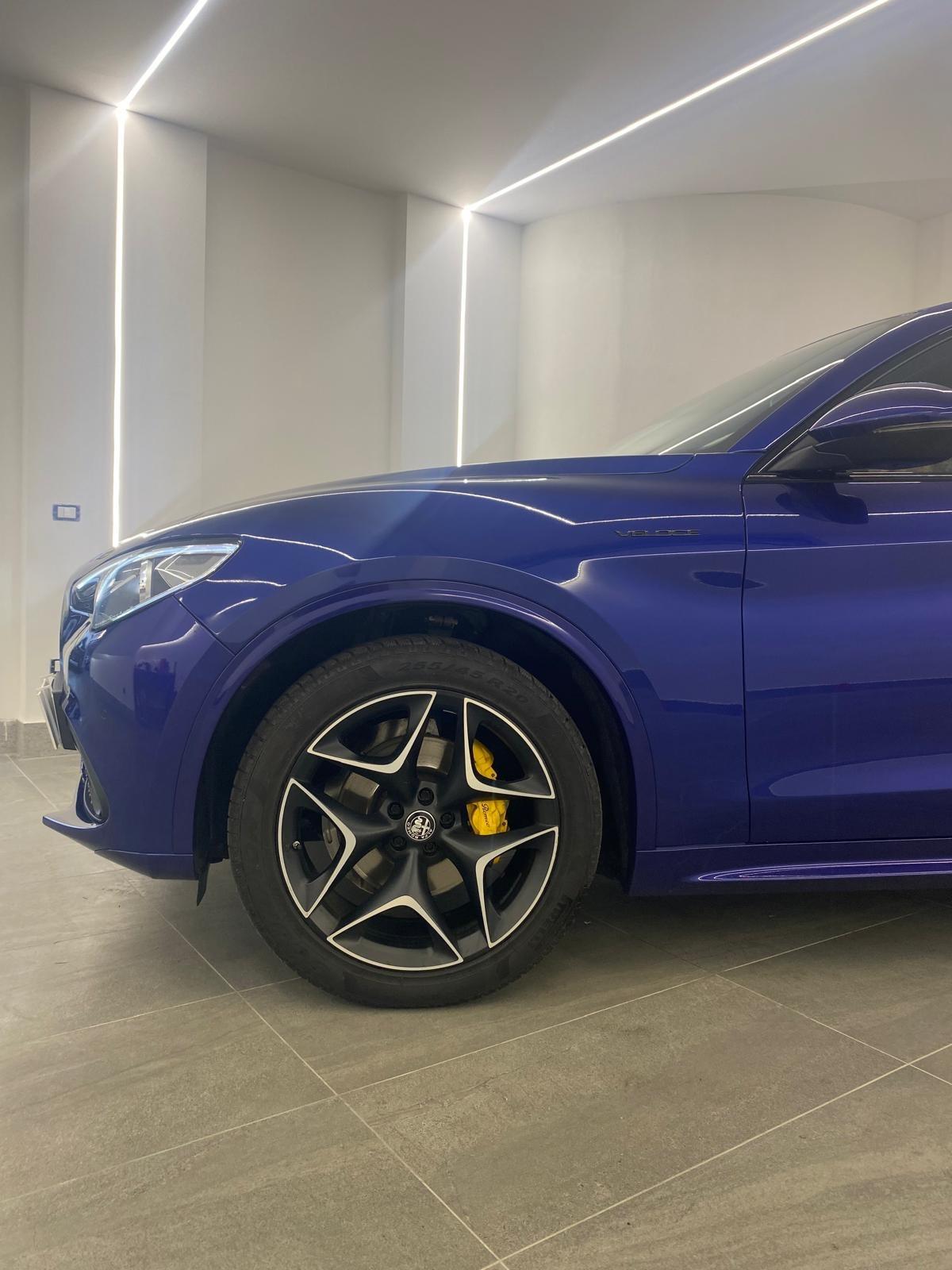 Alfa Romeo Stelvio 2.2 Turbodiesel 210 CV AT8 Q4 Veloce