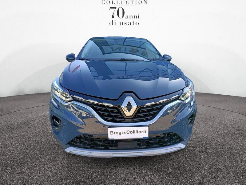 Renault Captur 1.6 E-Tech hybrid Intens 145cv auto 1.6 E-TECH Hybrid Intens Auto 145cv