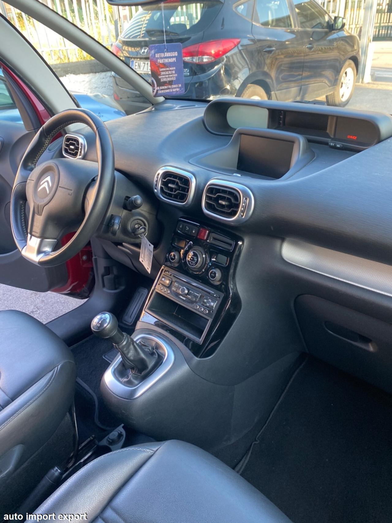 Citroen C3 Picasso HDI Fine 2016 Full Navi Pelle