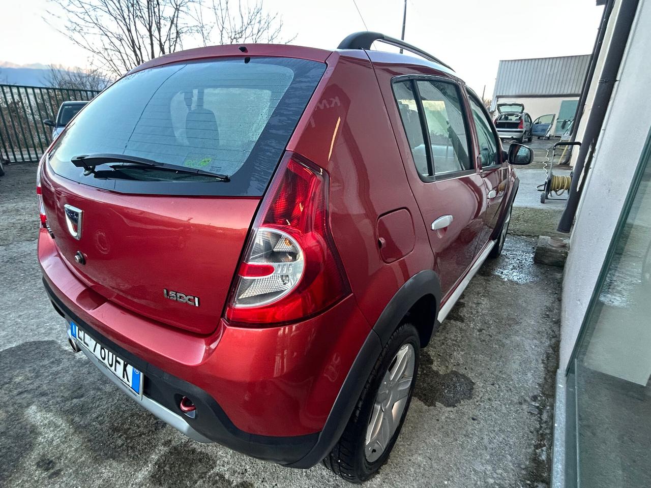 Dacia Sandero Stepway 1.5 dCi 90CV
