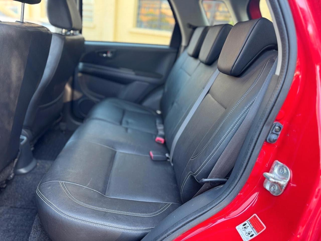 Fiat Sedici Anno 2011 1.6 Benz/GPL 4x4 120 CV