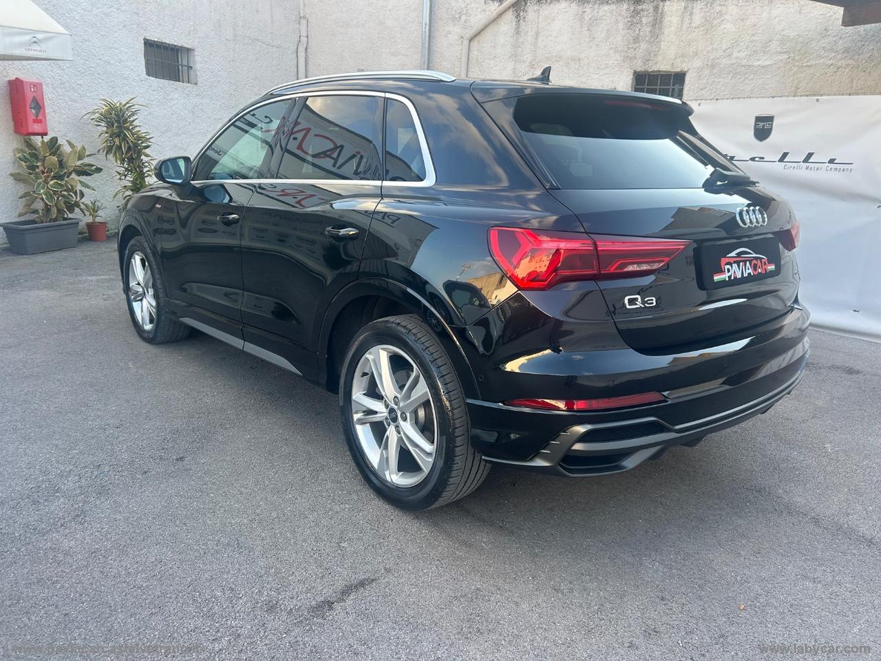 AUDI Q3 40 TDI quattro S tr. S line edition