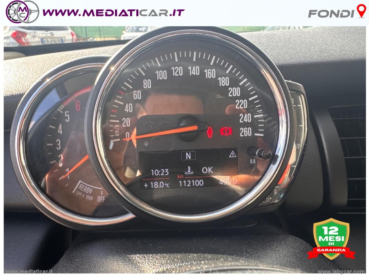 MINI Mini One D Hype 5 porte