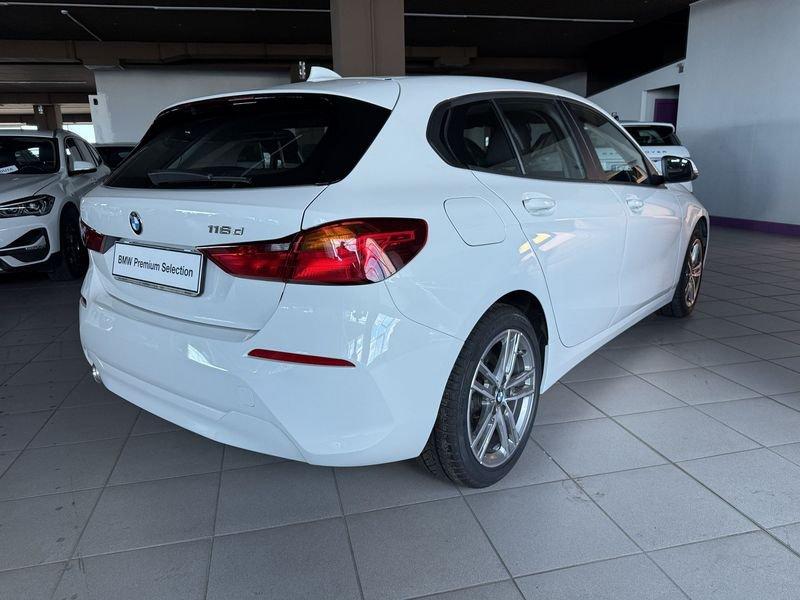 BMW Serie 1 116d 5p. Advantage