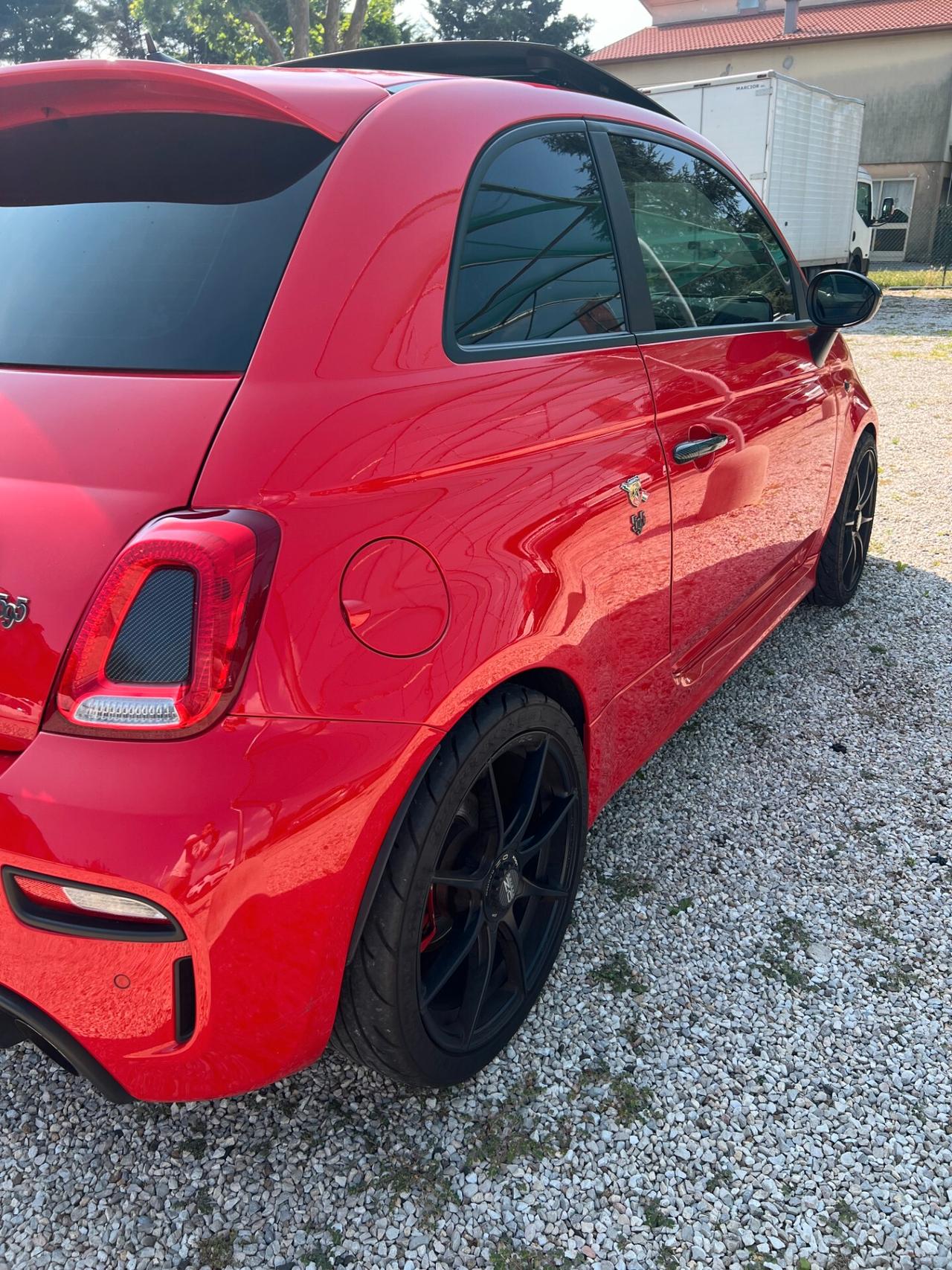 Abarth 595 1.4 Turbo T-Jet 165 CV Turismo