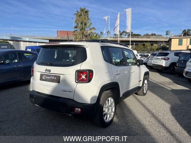 Jeep Renegade 1.3 T4 DDCT Limited