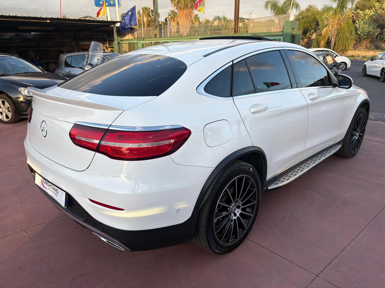 Mercedes-benz GLC 220 d 4Matic Coupé Exclusive