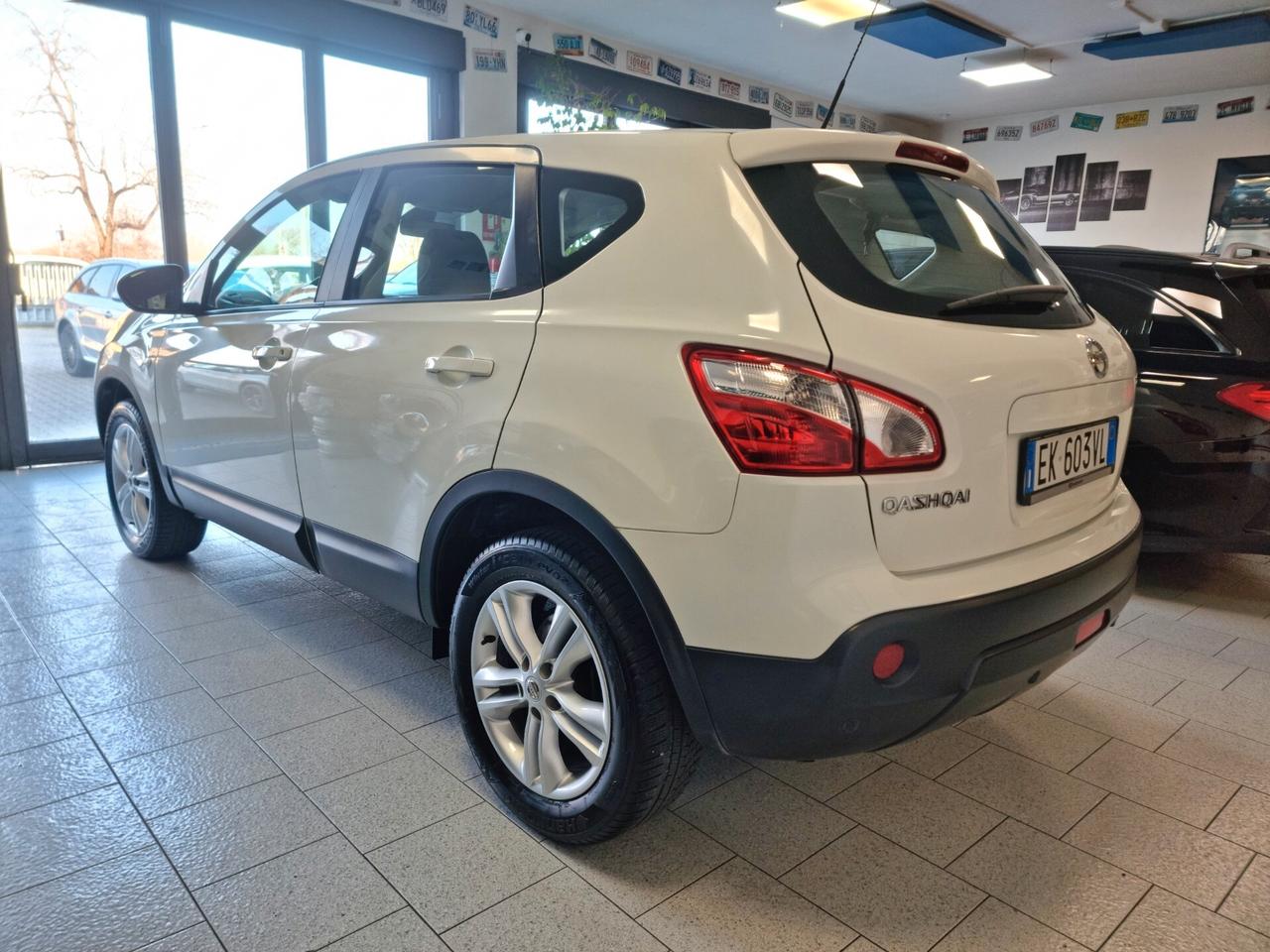 Nissan Qashqai 1.6 GPL NEOPATENTATI