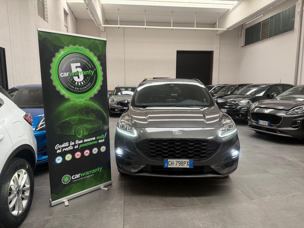 Ford Kuga 2.5 Plug In Hybrid 225 CV CVT 2WD ST-Line X