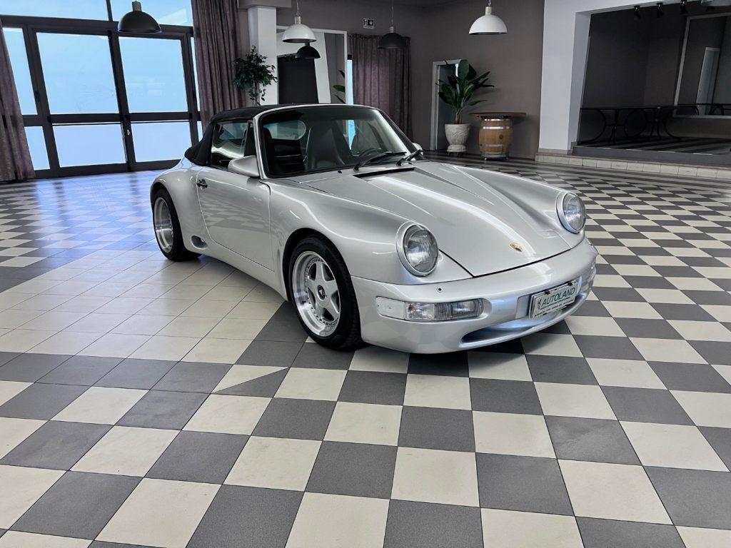 PORSCHE 964 911 3.6 STROSEK Carrera 2 Cabriolet