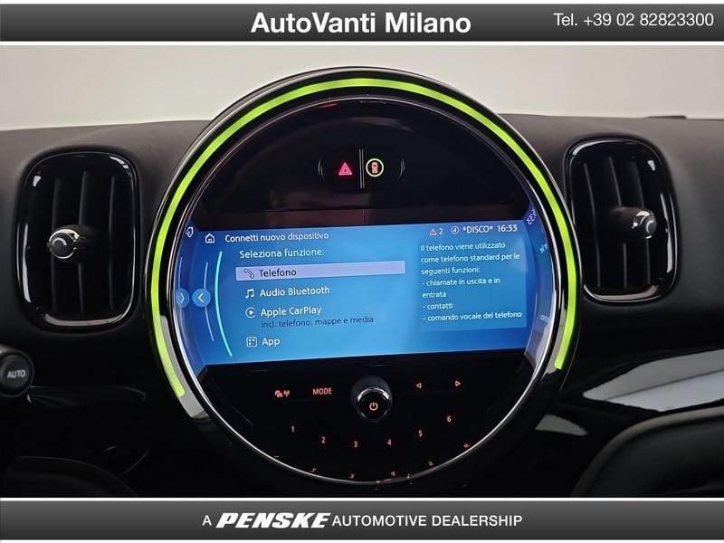 MINI Countryman Plug-In Hybrid Cooper S E Classic 4WD automatica