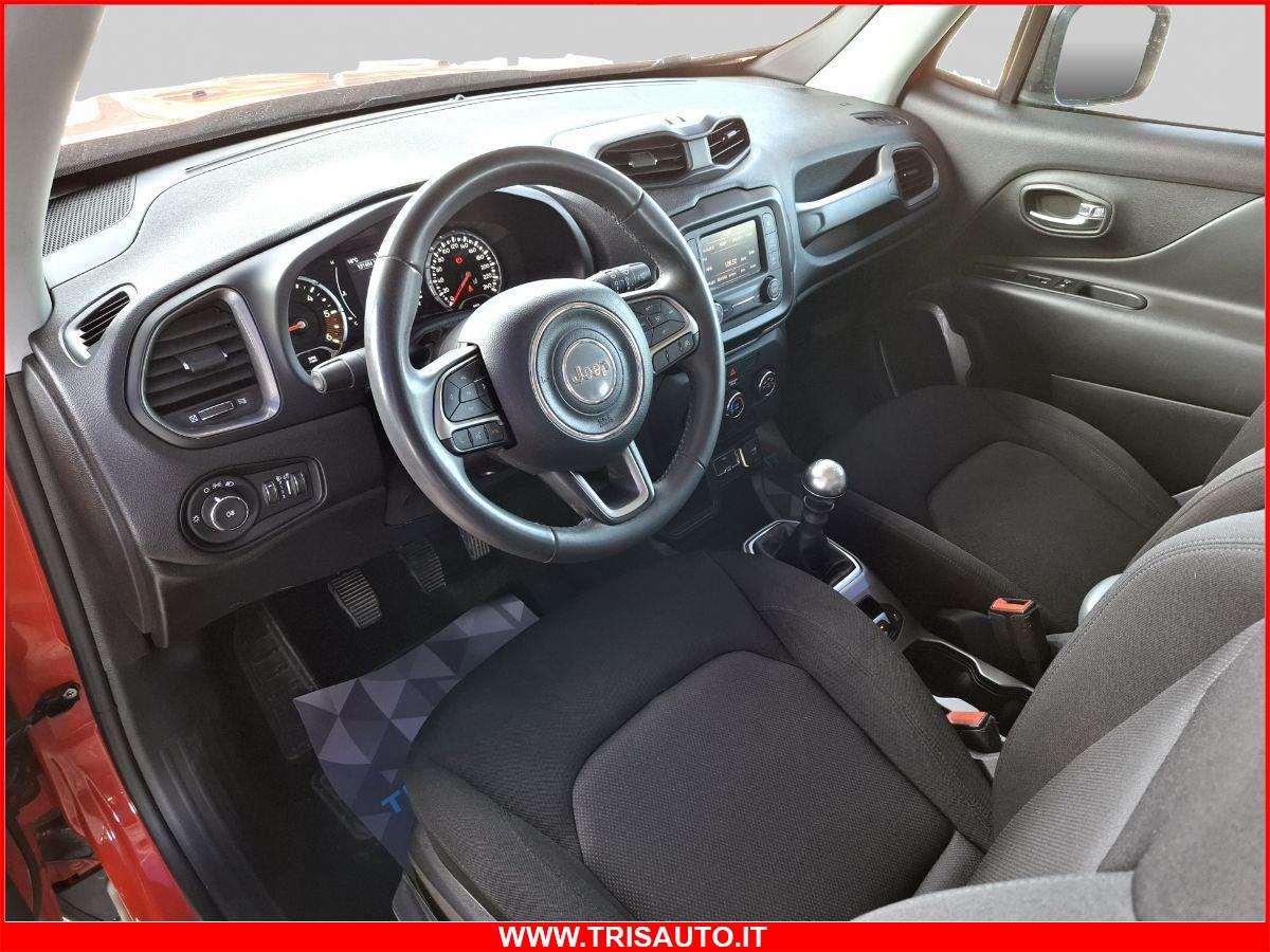 JEEP Renegade 1.6 Mjt Longitude NEOPATENTATI
