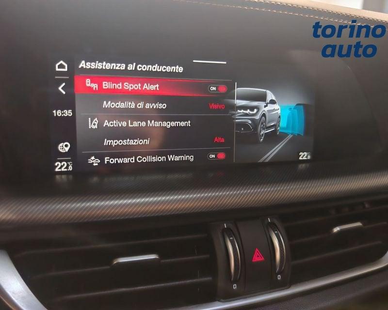 Alfa Romeo Stelvio 2.2 TD 210 CV Intensa AT8 Q4