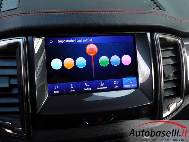 FORD Ranger THUNDER WILDTRAK 2.0TDCI 213CV AUTOMATICO 5POSTI